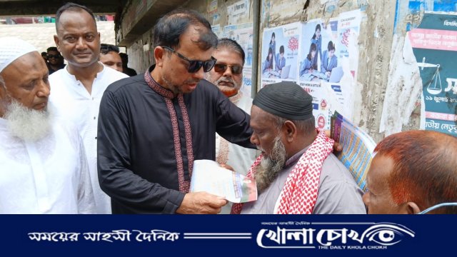‘রাষ্ট্র মেরামতের’ ৩১ দফা নিয়ে জনগণের দোরগোড়ায় বিএনপি