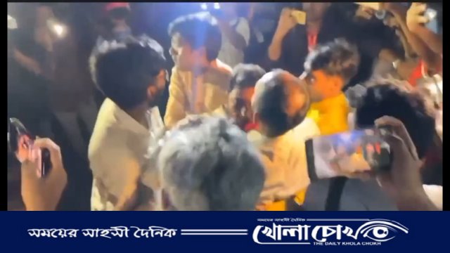 ‘জয় বাংলা’ স্লোগান দিয়ে জাপার হামলা