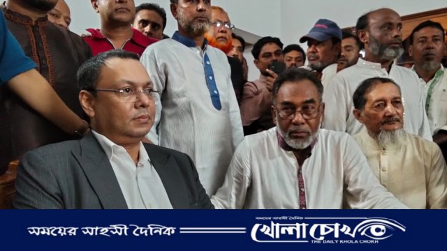 বেগমগঞ্জে শওকত আজিজ রাসেলের সাথে সাংবাদিকদের মতবিনিময়