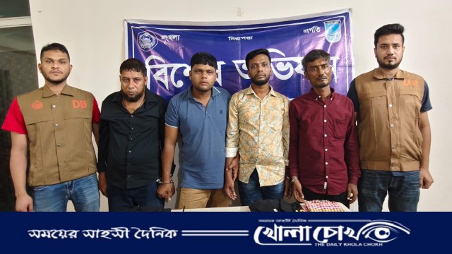 আশুলিয়ায় ভুয়া র্যাব পরিচয়ে ডাকাতির চেষ্টা