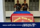উখিয়া সীমান্তে বিজিবির শ্বাসরুদ্ধকর অভিযান: ২ লাখ ৮০ হাজার ইয়াবা জব্দ