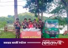 কাপ্তাইয়ে বিজিবির অভিযানে ৫০ লিটার চোলাই মদসহ সিএনজি চালক আটক