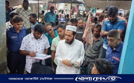 বালিয়াকান্দিতে মৃত ছাগলের মাংস বিক্রির অভিযোগে অভিযান
