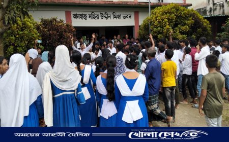 রাণীনগরে ছাত্রীকে শ্লীলতাহানীর অভিযোগে শিক্ষক বরখাস্ত