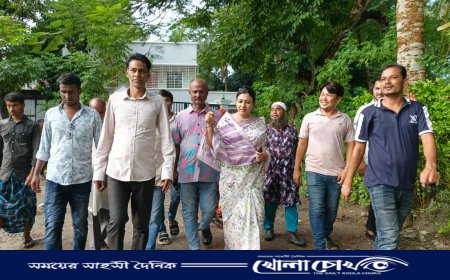 রাখাইন জনগোষ্ঠীর উন্নয়নে বিশেষ নজর রাখার অঙ্গীকার আসমা আজিজের