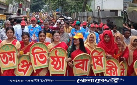 পিরোজপুরে বর্ণাঢ্য আয়োজনে বিএনপির ৪৭তম প্রতিষ্ঠাবার্ষিকী উদযাপিত