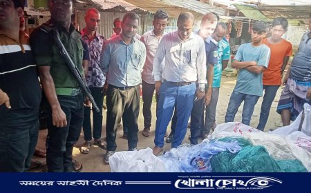 আত্রাইয়ে ৫ লক্ষ টাকার নিষিদ্ধ চায়না দুয়ারি ও কারেন্ট জাল জব্দ