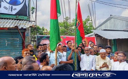 আগৈলঝাড়ায় বিএনপি’র ৪৭তম প্রতিষ্ঠাবার্ষিকী পালন