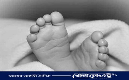 খালের পানিতে ডুবে শিশুর লাশ উদ্ধার