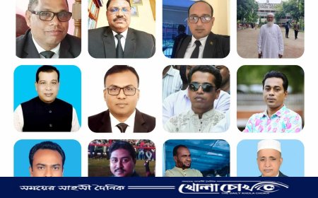 বরগুনায় বিএনপি অফিস ভাংচুর মামলায় ১২আইনজীবী কারাগারে