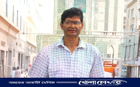 রাণীনগরের সাংবাদিক বাবলু কর্মকার আর নেই