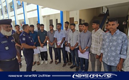 অভাব জয় করে পুলিশের কনস্টেবলে ২৩ জন: বাবার ঘাম ঝরানো স্বপ্ন পূরণের সারথি ওরা