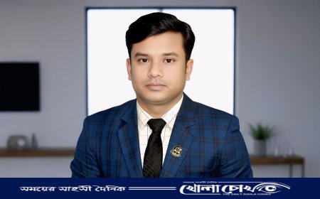 আইনের প্রজ্ঞা আর রাজপথের স্পর্ধার প্রতিচ্ছবি: হেমায়েতকে ঘিরে তরুণ আইনজীবীদের নতুন স্বপ্ন