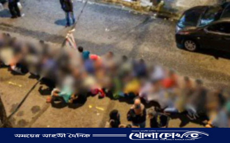 মালয়েশিয়ায় ৩৯৬ বাংলাদেশি গ্রেপ্তার