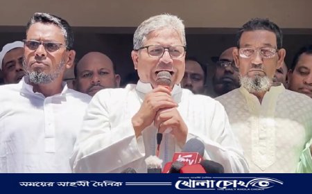 দেশের এমন কোন শক্তি নাই নির্বাচনকে বাধাগ্রস্থ করে : শহিদুল ইসলাম বাবুল