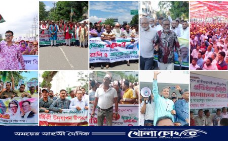 বিএনপির ৪৭তম প্রতিষ্ঠাবার্ষিকী দেশজুড়ে বর্ণাঢ্য আয়োজনে পালিত