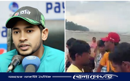 উত্তাল সাগরে ভেসে উঠল মুশফিকের ভাতিজার নিথর দেহ