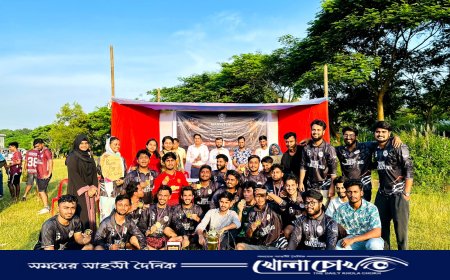 কুবিতে মার্কেটিং বিভাগের ফুটবল টুর্নামেন্টে চ্যাম্পিয়ন ১৬তম আবর্তন