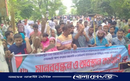 রাজধানীর সাথে দক্ষিণ-পশ্চিমাঞ্চলের ২১ জেলার যোগাযোগ বিচ্ছিন্ন