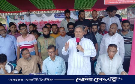 গোলের বন্যায় ভাসলো চরভদ্রাসন, জিয়া স্মৃতি ফুটবলের উদ্বোধনী ম্যাচেই কুষ্টিয়ার দাপুটে জয়