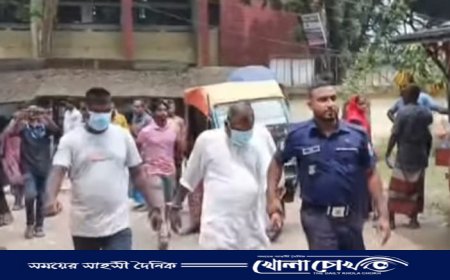 নওগাঁয় সাংবাদিকের ওপর হামলার ঘটনায় প্রধান আসামি'সহ ২ জনের জামিন নামঞ্জুর