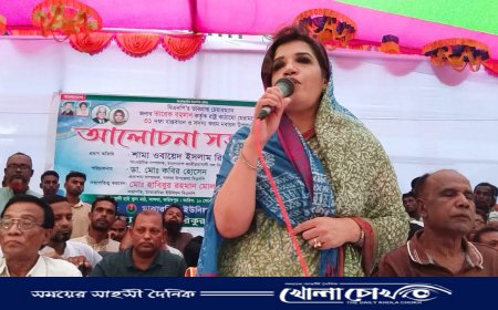 বাংলাদেশে বিএনপি একমাত্র দল যার কাছে গণতন্ত্র নিরাপদ: শামা ওবায়েদ