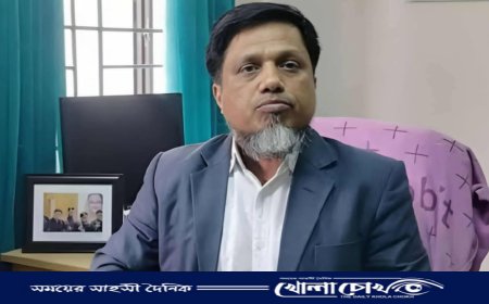 কর্মস্থলে যোগ দিচ্ছেন কুবি শিক্ষার্থীদের উপর হামলায় নেতৃত্ব দেওয়া কর্মকর্তা জাকির