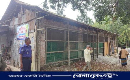 আওয়ামী লীগ নেতার অবৈধ স্থাপনা উচ্ছেদ, এক যুগ পর সরকারি জমি উদ্ধার