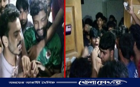 সংবাদ প্রকাশের জেরে মব তৈরি করে সাংবাদিককে হেনস্তা