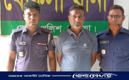 খোকসায় আওয়ামী লীগের জেলা সভাপতির ম্যানেজার আটক