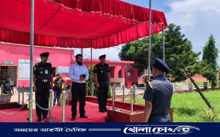 ব্রাহ্মণবাড়িয়া জেলা কারাগার পরিদর্শনে এডিএম মুরাদ