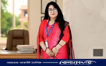 আলফাডাঙ্গার 'শিক্ষার বাতিঘর' শামিমা নাসরিন, পেলেন শ্রেষ্ঠ শিক্ষকের স্বীকৃতি