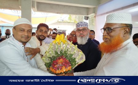 বিএনপি-জাপা ছেড়ে জামায়াতে অর্ধশত নেতাকর্মীর যোগদান