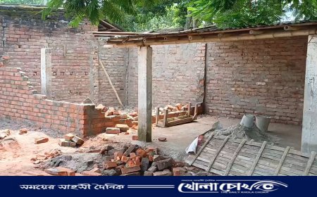 রাণীনগরে বিদ্যালয়ে ভাঙচুরের অভিযোগ