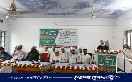 জামায়াতে ইসলামী আল্লাহ ছাড়া কাউকে পরোয়া করে না : মাসুদ সাঈদী