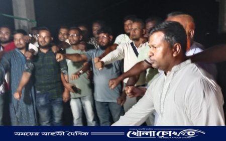 নাবিকদের অধিকার আদায়ে আলফাডাঙ্গায় ঐতিহাসিক সভা