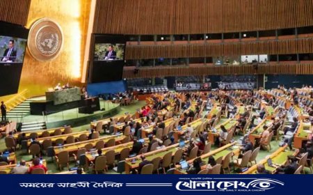 জাতিসংঘে হামাসমুক্ত স্বাধীন ফিলিস্তিন রাষ্ট্র গঠনের প্রস্তাব বিপুল ভোটে পাস