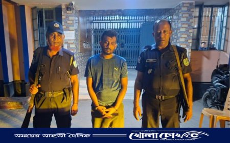 ফরিদপুর সদরে যৌথ বাহিনীর অভিযানে অবৈধ অস্ত্র উদ্ধার