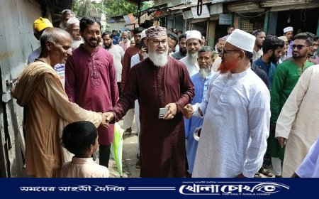 নাজিরপুরে জামায়াতে ইসলামীর গণসংযোগ ও দাওয়াতি পক্ষ পালন
