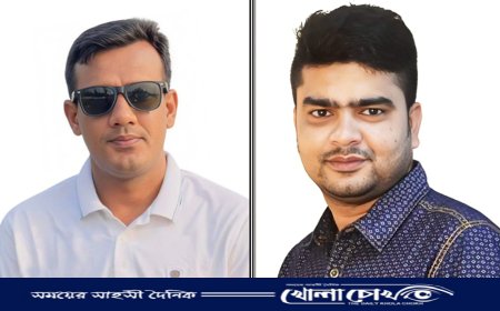 ফরিদপুরের সালথা প্রেসক্লাবের নেতৃত্বে নাহিদ-সাইফুল