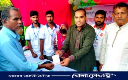 নওগাঁর আত্রাইয়ে বিনামূল্যে রক্তের গ্রুপ নির্ণয় ও নিবন্ধন ক্যাম্প অনুষ্ঠিত