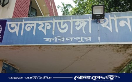 আলফাডাঙ্গায় ভ্যান চুরি, ৮ ঘণ্টার মধ্যে চোর আটক