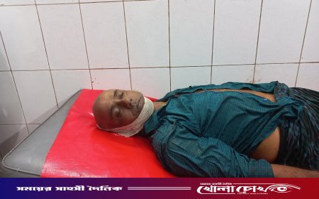 খোকসায় ট্রাক-ভ্যান সংঘর্ষে পুকুরে পড়ে একজনের মৃত্যু