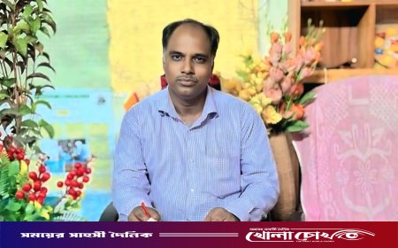 ফরিদপুরের আলফাডাঙ্গার সেরা শিক্ষক হলেন আলমগীর খান