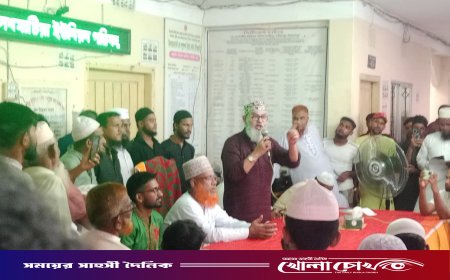 দুর্নীতিকে হটিয়ে সৎ নেতৃত্বের প্রতিষ্ঠাই আগামী নির্বাচনের মূল লক্ষ্য: মাসুদ সাঈদী