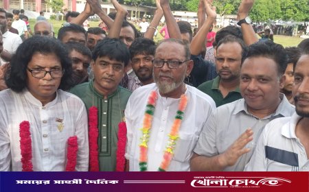 উৎসবমুখর পরিবেশে বেরইল-পলিতা ইউনিয়ন বিএনপি’র কাউন্সিল সম্পন্ন