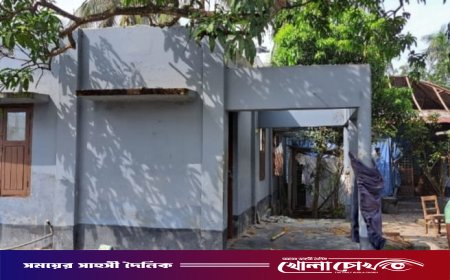 রাজবাড়ীতে সন্তানের অত্যাচারে আশ্রয়হীন মা: সম্পত্তি লিখে নিয়ে তাড়িয়ে দেওয়ার অভিযোগ