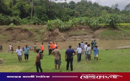 যুবককে হত্যার পর নদীতে লাশ ফেলে দেওয়ার অভিযোগ