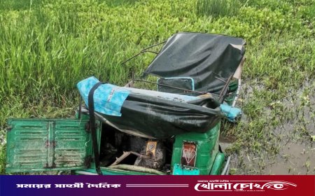 ব্রাহ্মণবাড়িয়ার আখাউড়ায় ট্রেনের ধাক্কায় অটোরিকশা চালকসহ নিহত ২