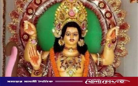 বিশ্বকর্মা পূজা উপলক্ষে ফরিদপুরে দুই দিনব্যাপী উৎসবের আয়োজন